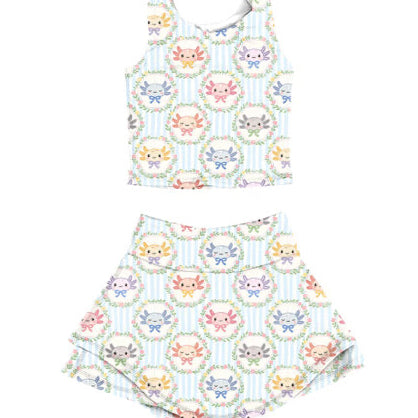 Athletic Skort Set - Preorder