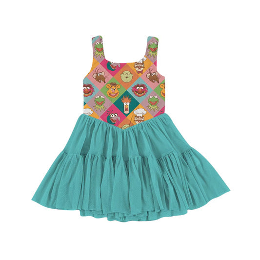 KIDS Puppets Twirl Soft Mesh Dress - Preorder