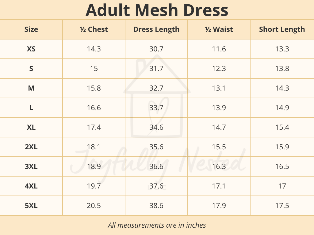 ADULT Puppets Twirl Soft Mesh Dress - Preorder