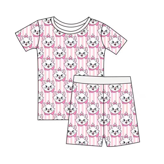 Bamboo Set - Preorder - White Cat