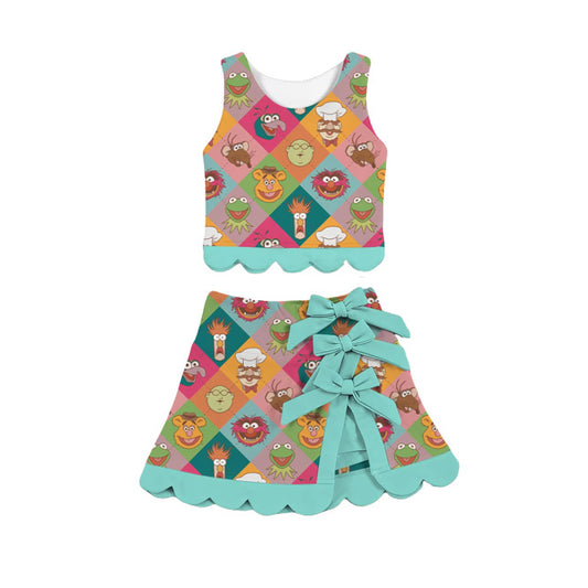 Scallop Skort Set - Preorder - Puppets