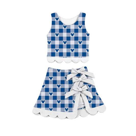 Scallop Skort Set - Preorder