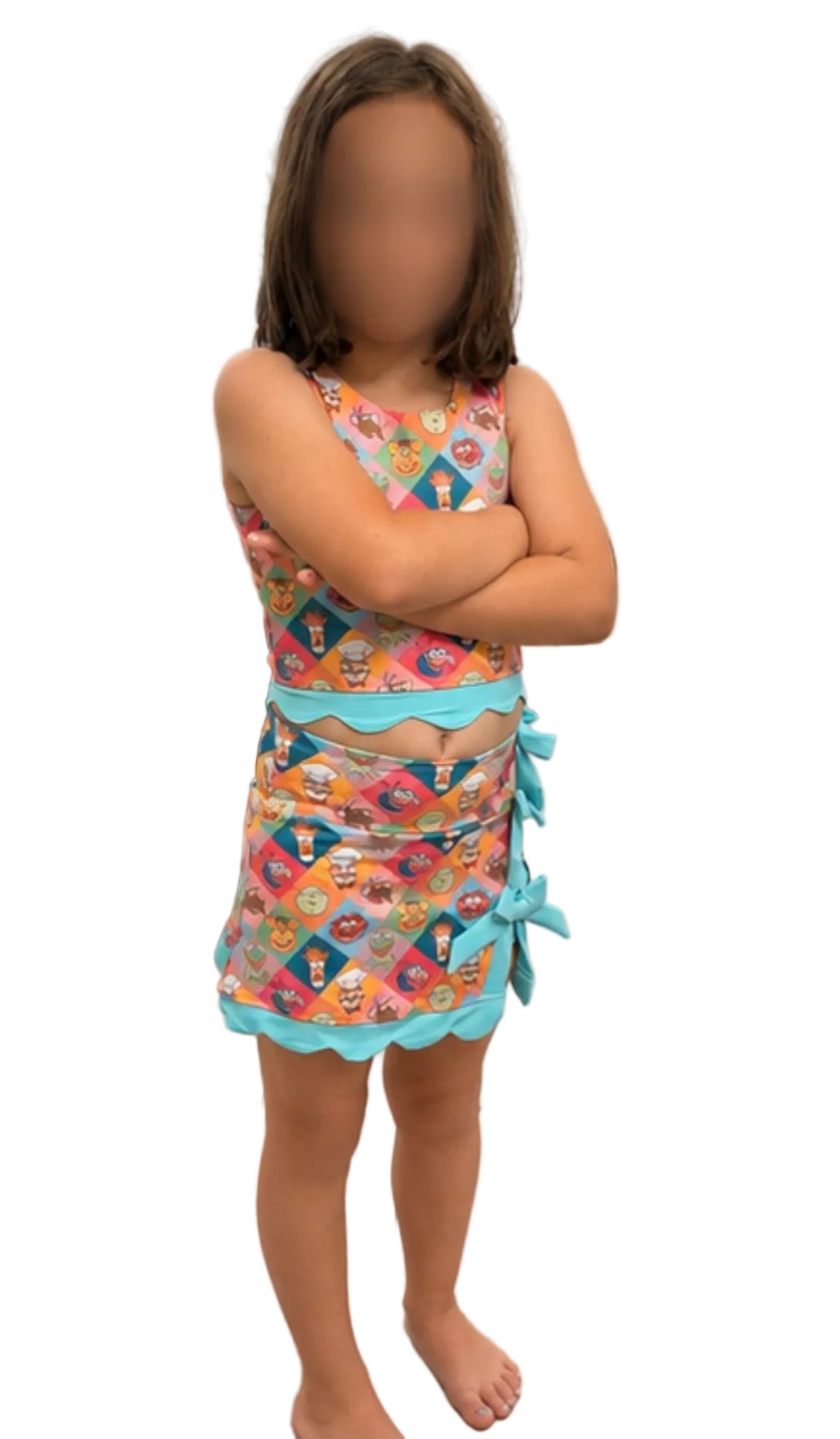 Scallop Skort Set - Preorder