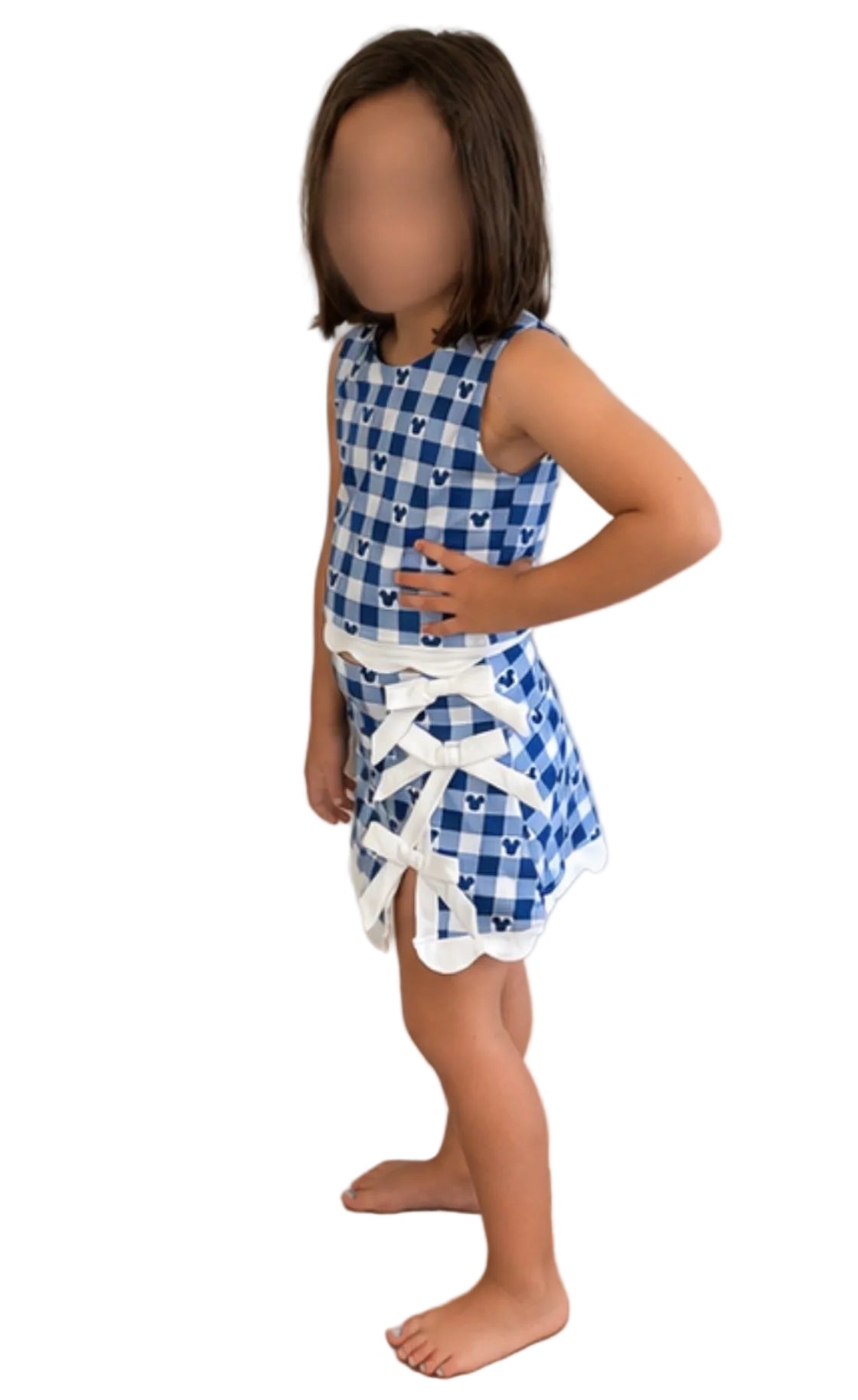 Scallop Skort Set - Preorder