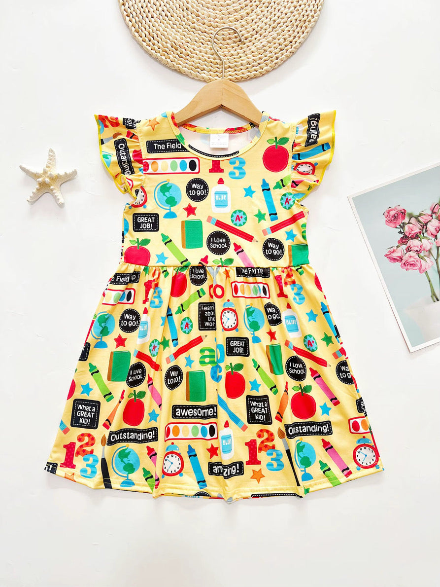 Back to School Dress