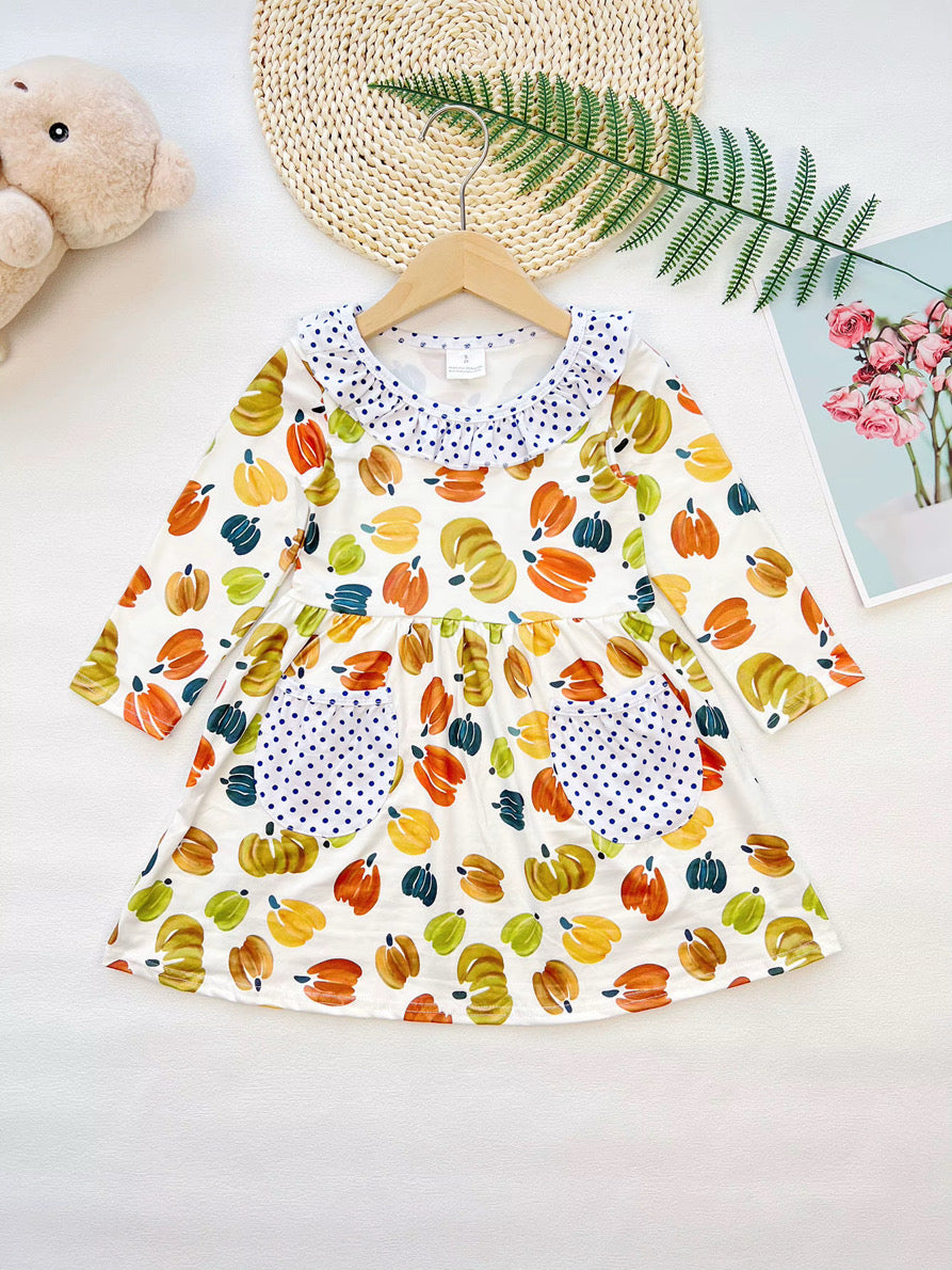 Pumpkin Patch Dress